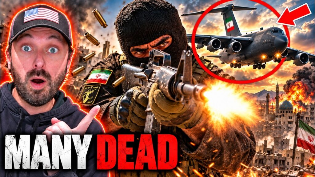 BREAKING: Mystery Planes RACE Into Iran As Gunfights EXPLODE