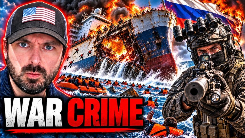 Russia SINKS Huge Civilian Ship – Rescue Forces RACING IN