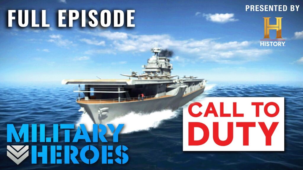 The Most Decorated Ship of World War lI Battle 360 (S1, E1) | Full Episode