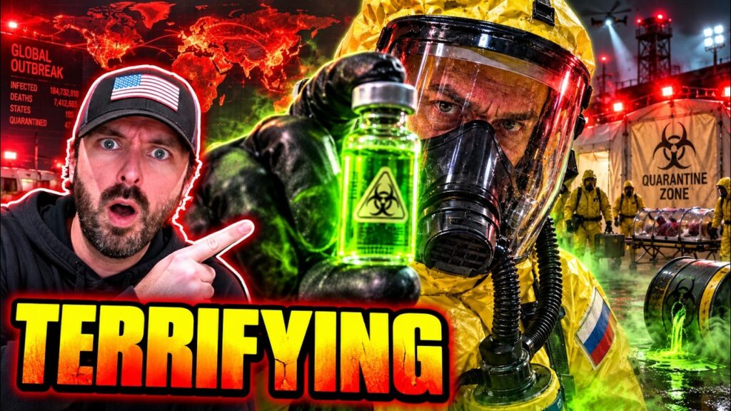 Russia BIOWEAPON Leak Takes HORRIFYING Turn | LIVE Q&A