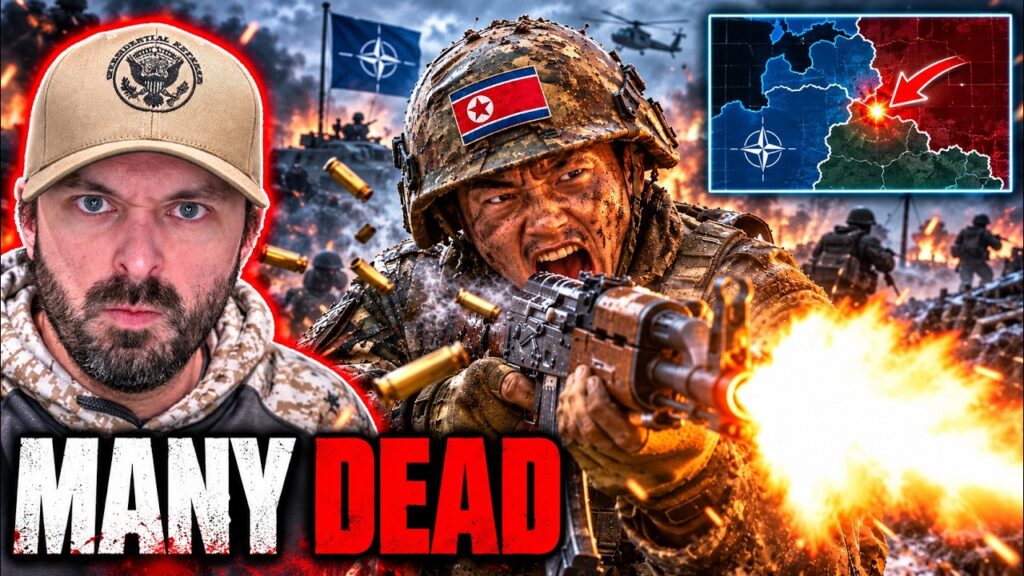 Russia & North Korea Unleash HORRIFIC Attack – Commandos BREACH NATO