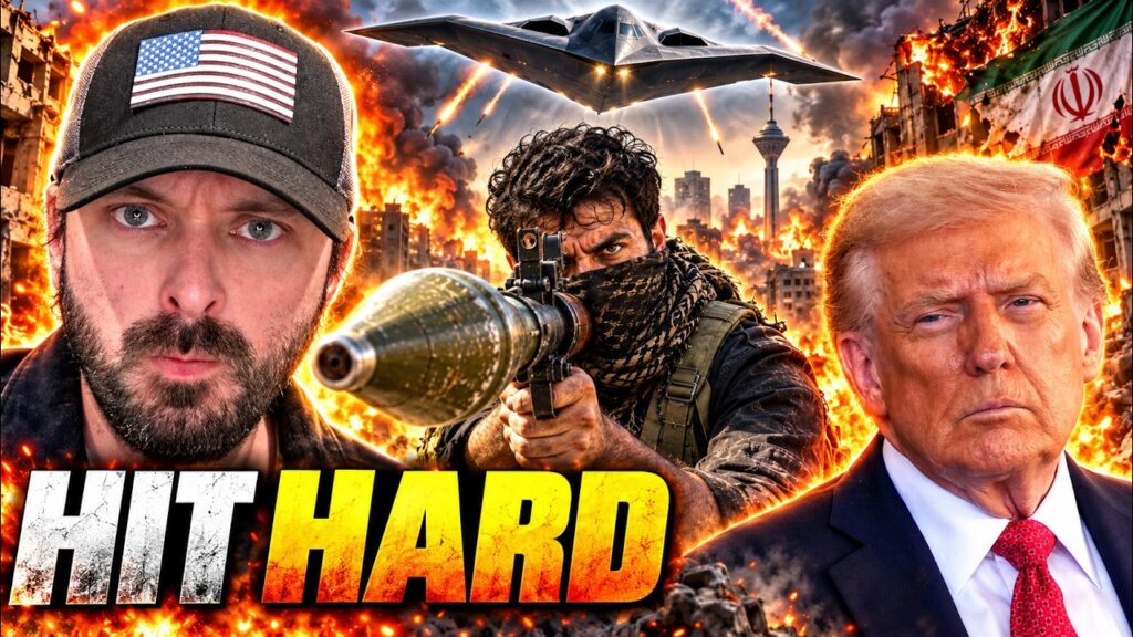 Rebels TORCH Iran Dictator – Trump Prepares MASSIVE Strikes