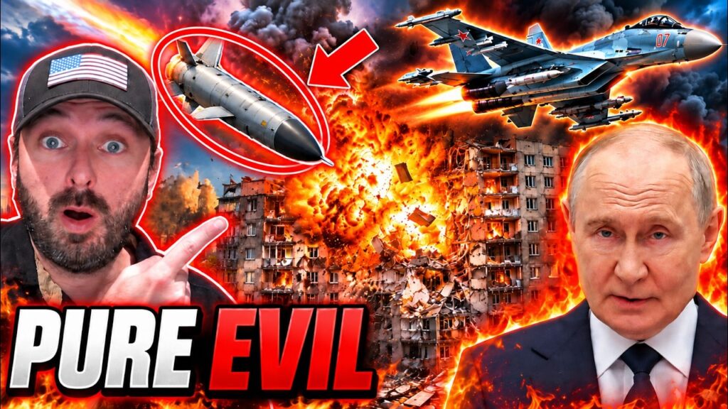 BREAKING: Russia UNLEASHES HORRIFIC Strike – 50+ People DEAD