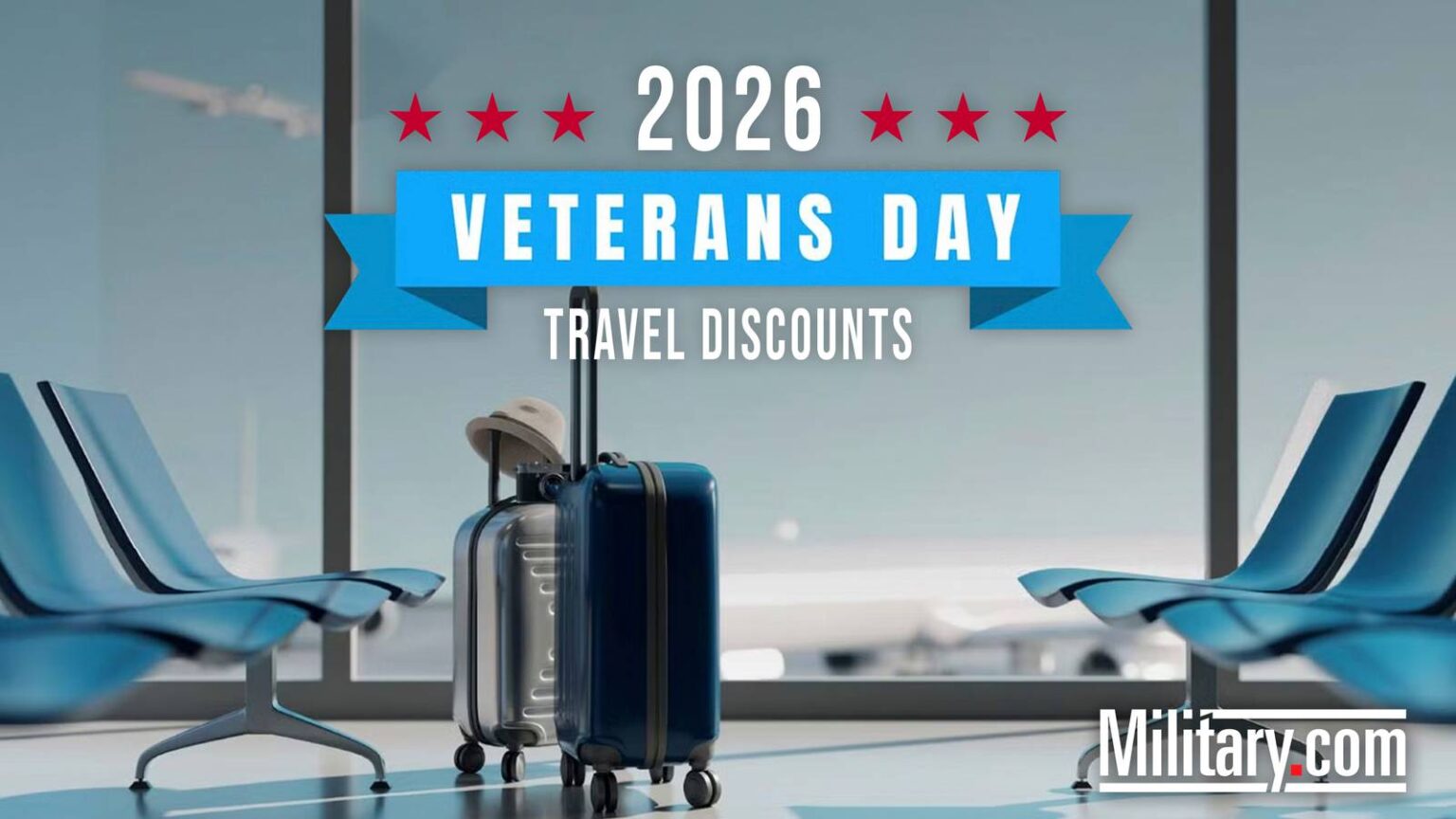 2026 Military Travel and Recreation Discounts for Veterans Day