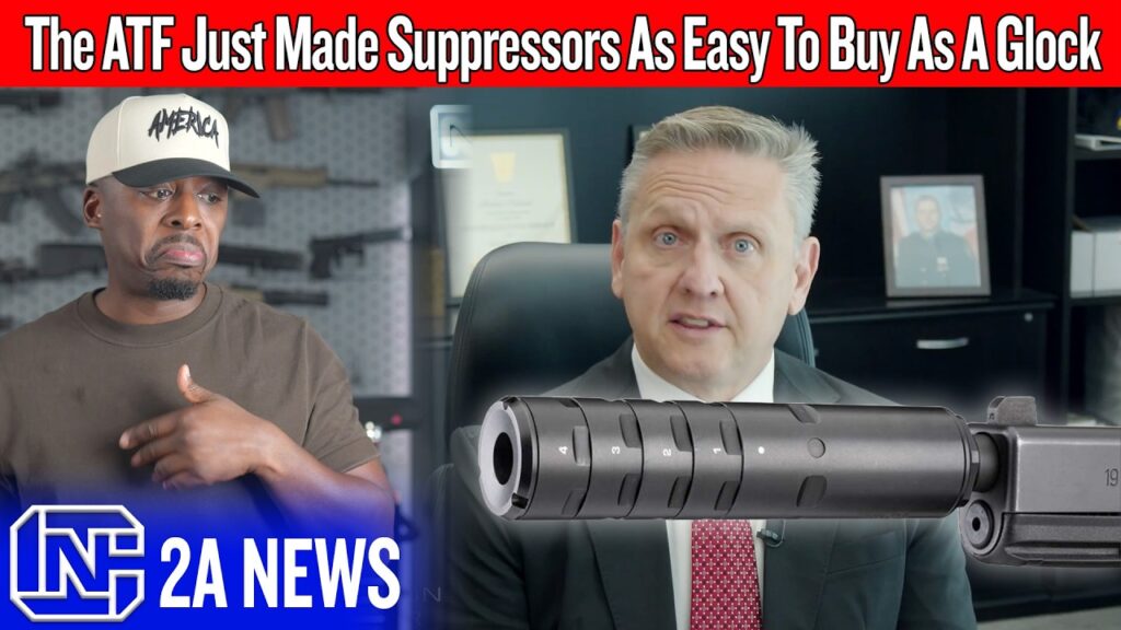 The ATF Just Dropped The Biggest NFA Surprise In Decades