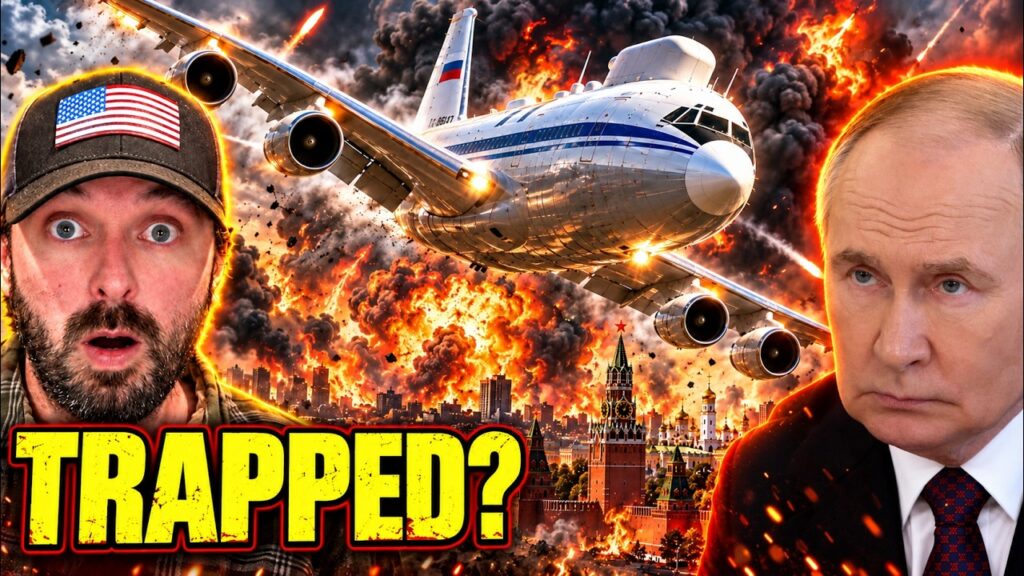 Putin Assassination Plot? Russia Doomsday Planes IN THE AIR