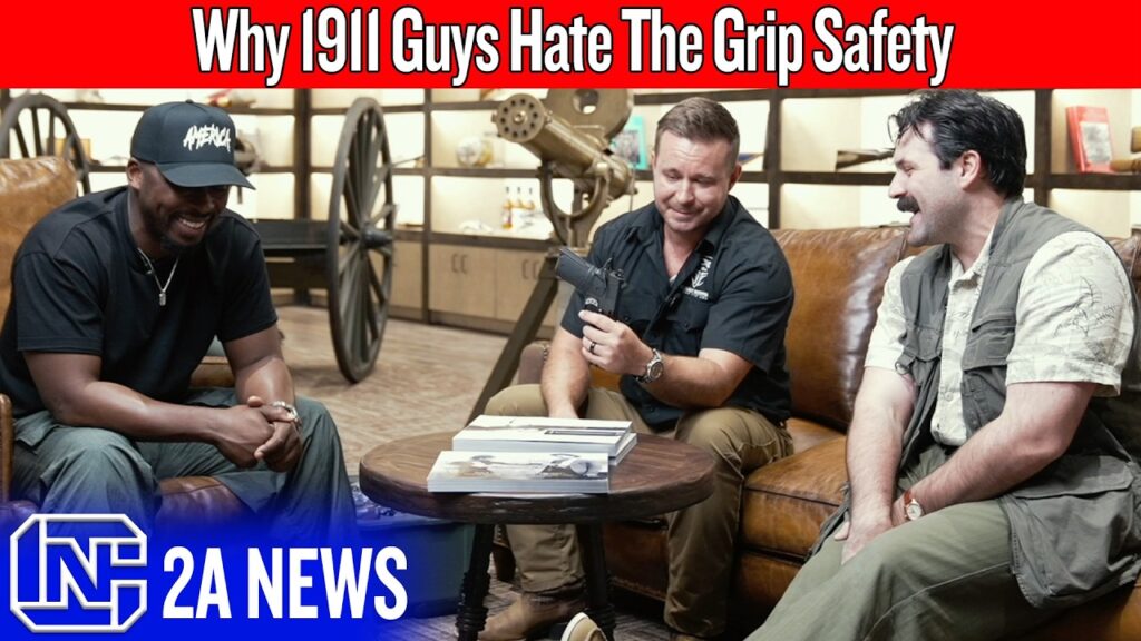Why 1911 Guys Hate the Grip Safety