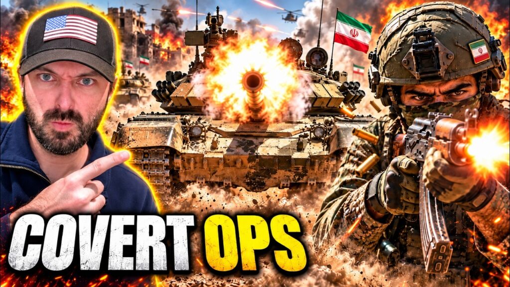 BREAKING: Iran RACES Tanks To Border As Brutal Gunfights ERUPT