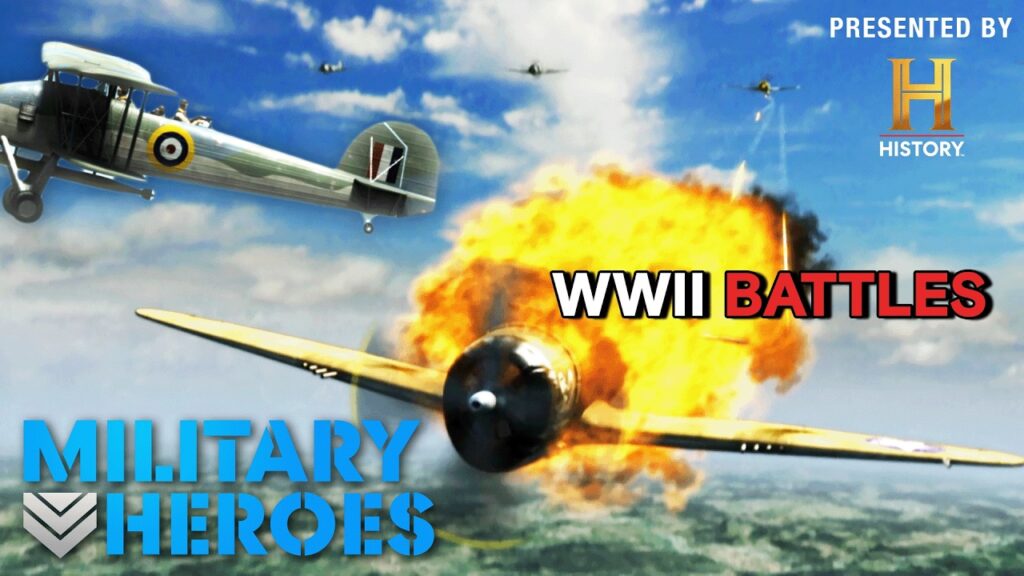 WWII Battles vs Germany | Dogfights