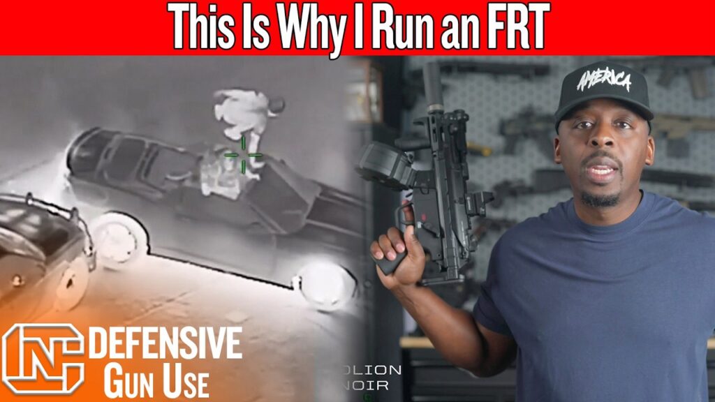 Two Gunmen Chased an Uber Driver Into a Dead End, 60 Rounds Fired… This Is Why I Run an FRT