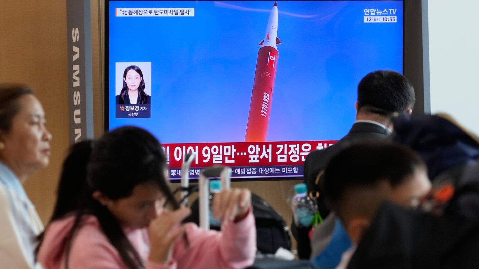 North Korea Fires Multiple Ballistic Missiles, Adding to Streak of Weapons Tests