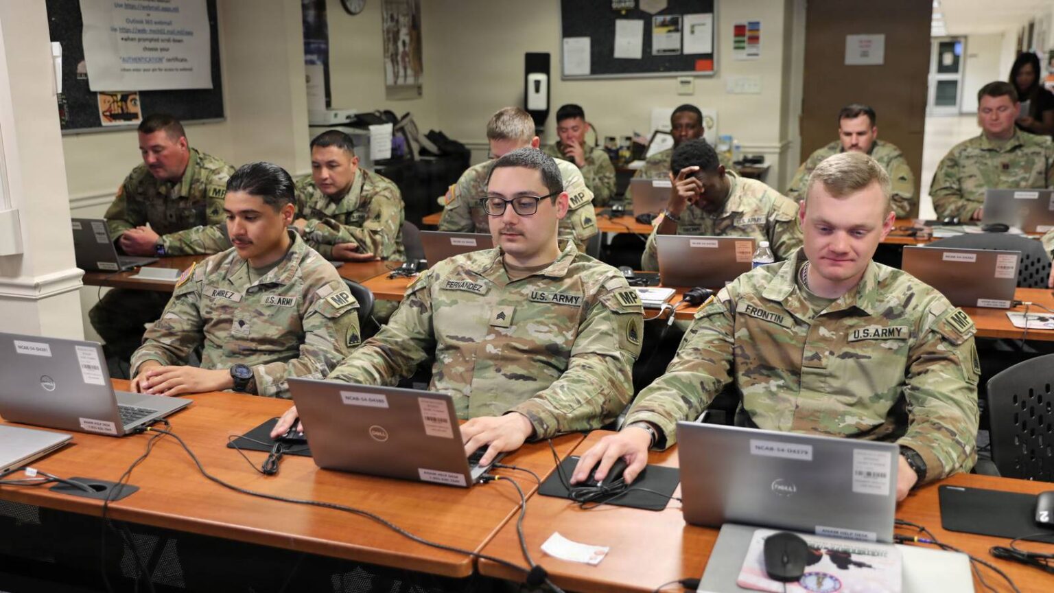 Nearly All Soldiers Completed Army Brain Health Test, Service Says