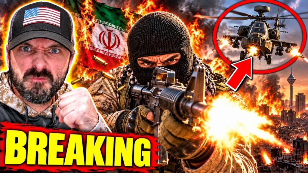 Iran Leaders GUNNED DOWN – U.S. Military OPENS FIRE