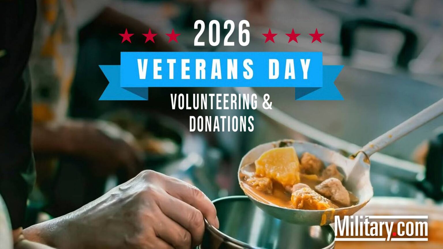 Military Appreciation and Giving Back to Veterans on Veterans Day
