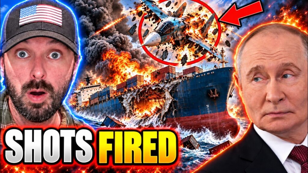 Russia BOMBS Ship In NATO Waters – Fighter Jets OBLITERATED