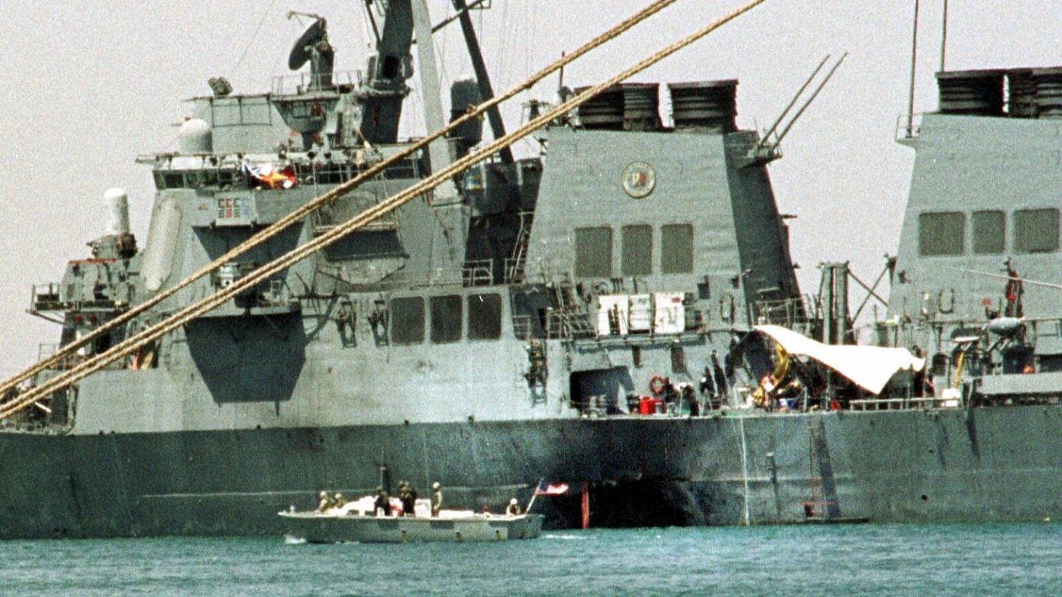 Lawyer Questions al-Qaida Suspect’s Competence Before USS Cole Bombing Trial Lawyer Questions al-Qaida Suspect’s Competence Before USS Cole Bombing Trial