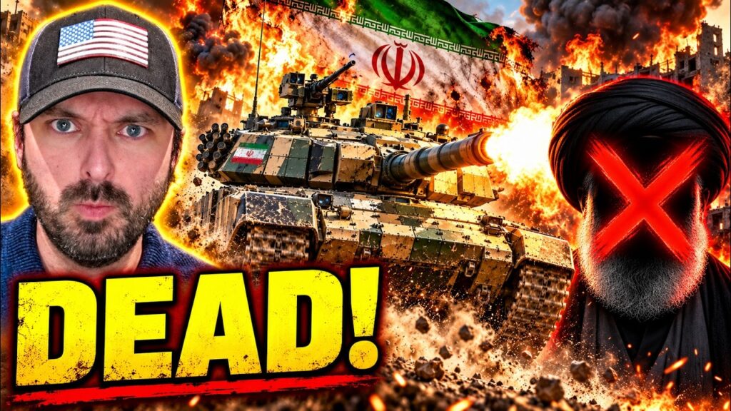 BREAKING: Iran Leader STABBED To Death – Tanks Racing In