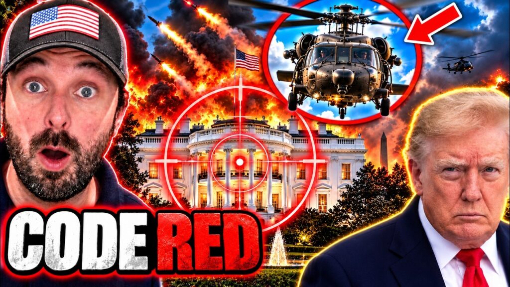 Iran Threatens To BOMB White House – Helicopters IN THE AIR