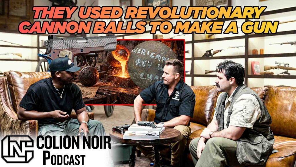 Cabot Turned A Revolutionary War Cannonball Into A 1911… Seriously