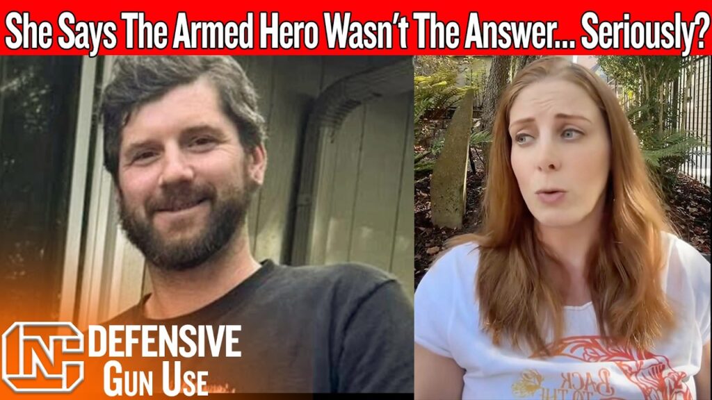 An Armed Dad Stopped A School Shooter… And She’s Upset About It?