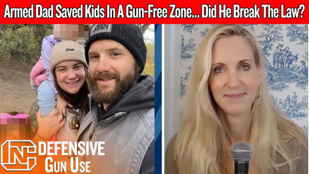 Armed Dad Stopped A School Shooter In A Gun-Free Zone… Will He Be Charged?
