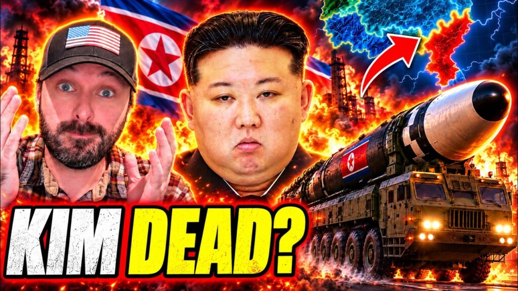 Kim Jong Un DEAD? North Korea Death Rumors EXPLODE