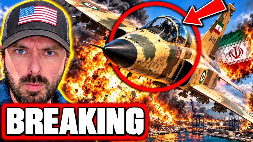 Mystery Explosions SLAM Iran – Fighter Jets SCRAMBLING
