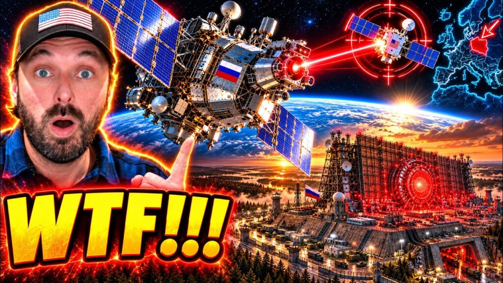 Russia TARGETS U.S. Spy Satellite – Secret Base EXPOSED