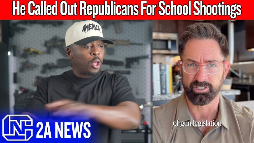 A Liberal Influencer Challenged Republicans On Gun Violence… So I Checked The Facts