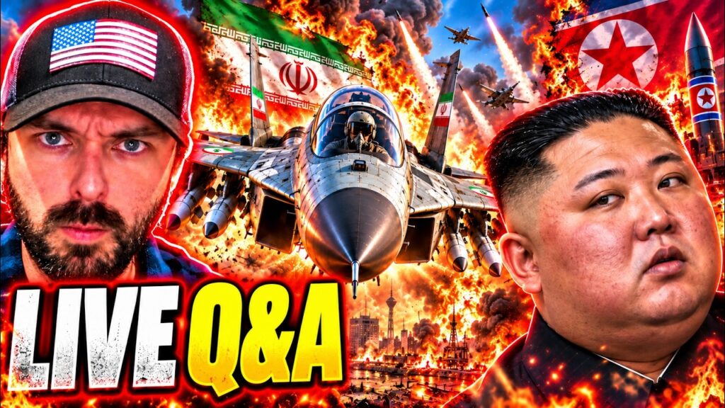 Iran REBUILDS Air Force & North Korea Dictator DEATH Rumors | LIVE Q&A