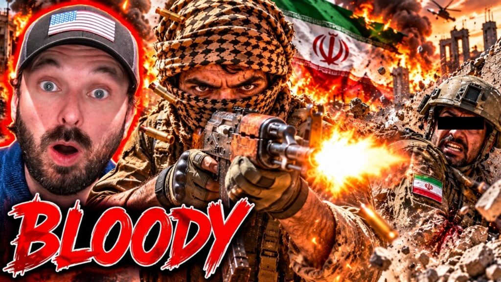 Iran Rebels UNLEASH Gunfire On Regime – Chaos BREAKS OUT