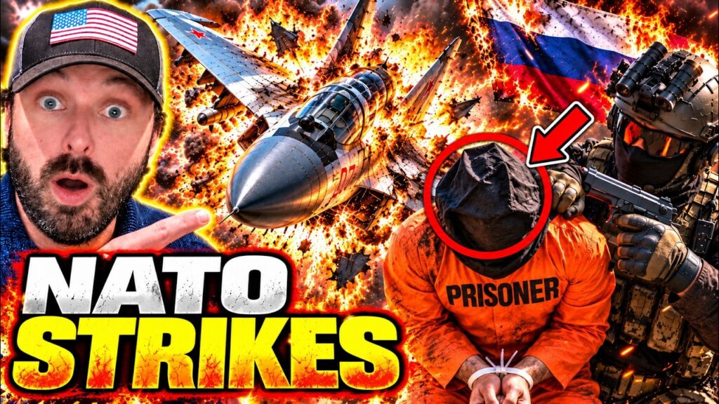 BREAKING: Russia Fighter Jet BLOWS UP – NATO CAPTURES Spies