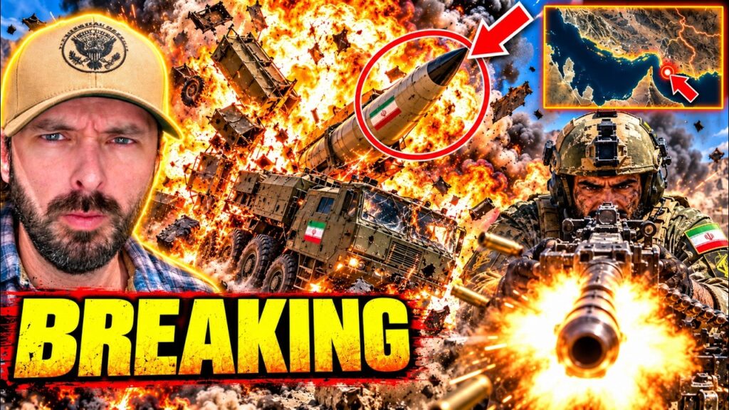 Iran ROCKED By Mystery Bombings – Black Ops Racing In