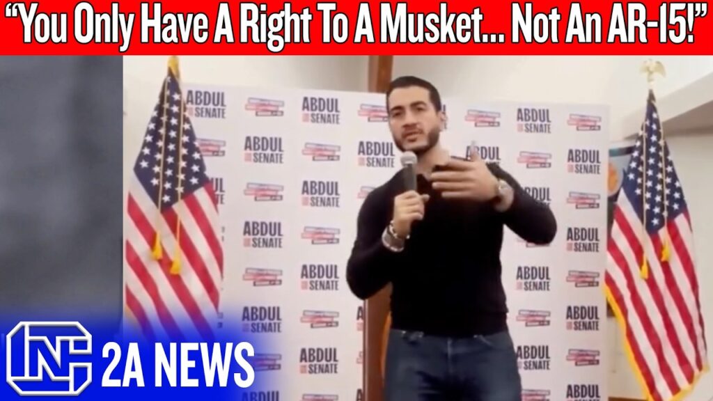 Democrat Senate Candidate Says Americans Should Only Have Muskets… Seriously?