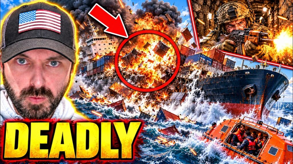 BREAKING: Russia SINKS Ship On NATO Border – Tunnel Combat EXPLODES