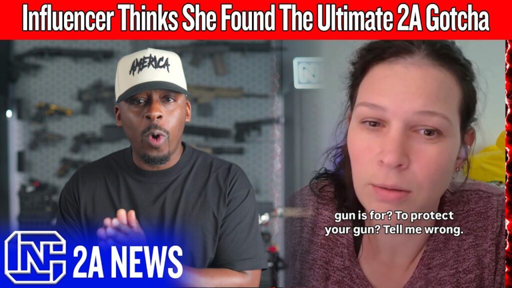 Anti-Gun Influencer Thinks She Found The Ultimate 2A Gotcha