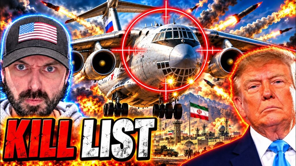 Secret Russia Planes RACE To Iran – IRGC Targets Americans For DEATH