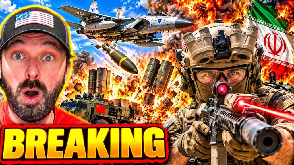 Airstrikes TORCH Chinese Weapons In Middle East – U.S. Marines RACE In