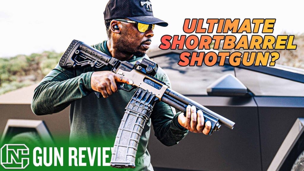 20 Rounds Of 12 Gauge… In A Shotgun THIS Small?