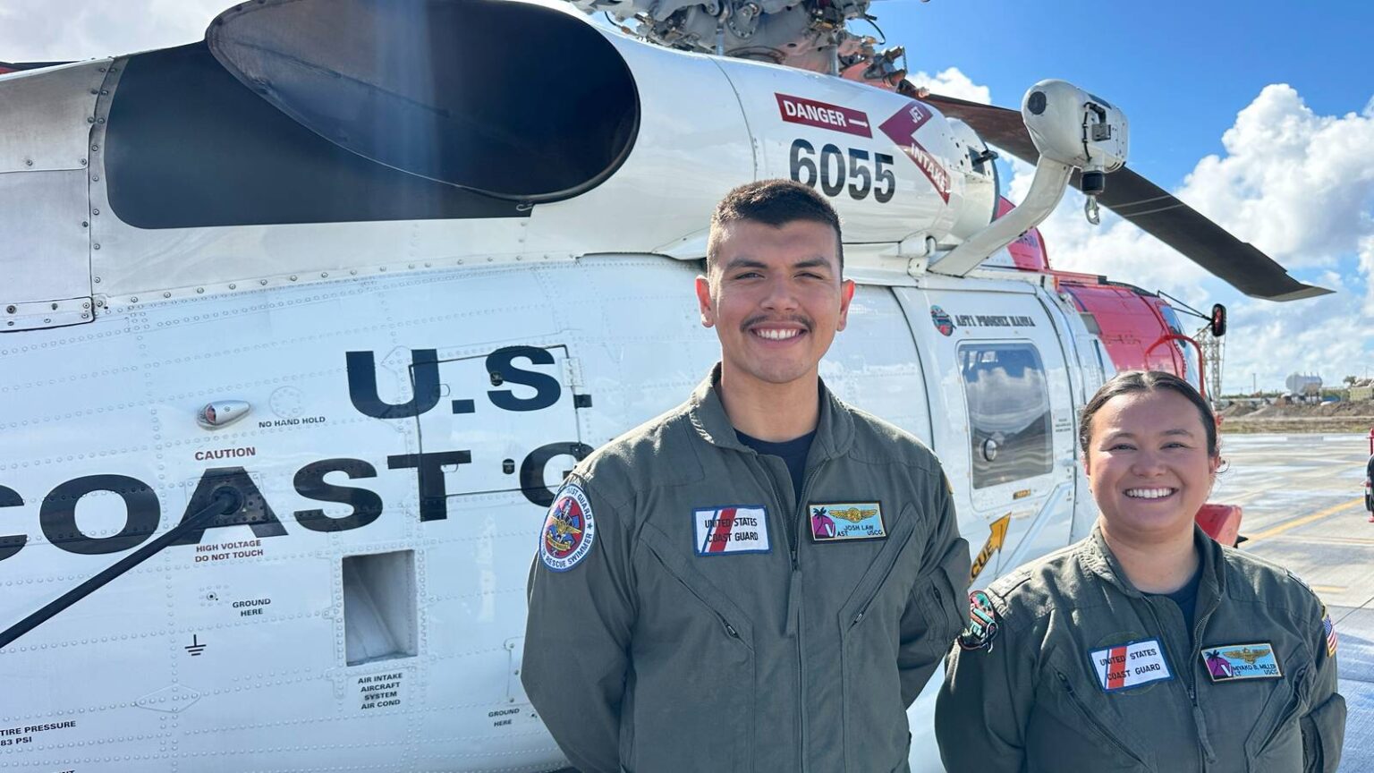 24-Year-Old Coast Guard Swimmer Says He Fought Waves and Darkness to Rescue 16 People from Ocean