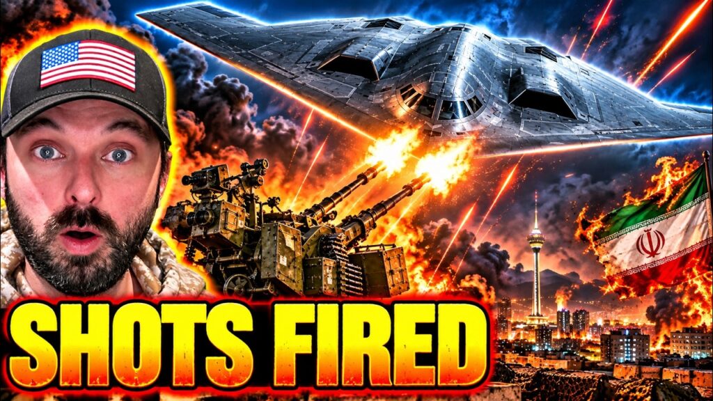 Iran UNLEASHES Fire At Mystery Aircraft – Bombers On The Way?