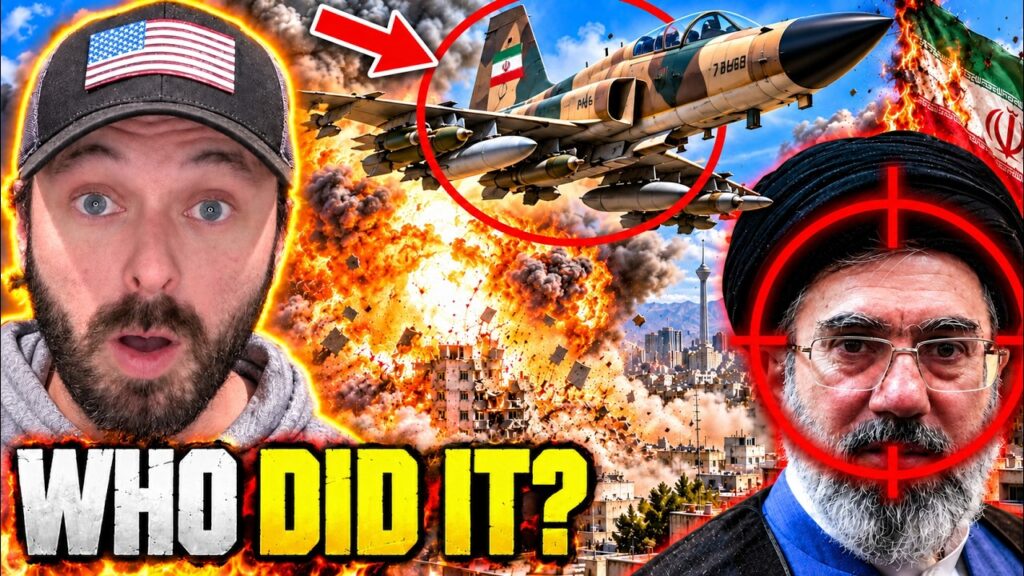 Something TERRIFYING Happens Inside Iran – Total War Next?