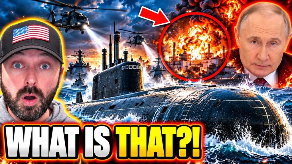Russia SUBMARINE Mystery EXPLODES – NATO Weapons Site Blown Up