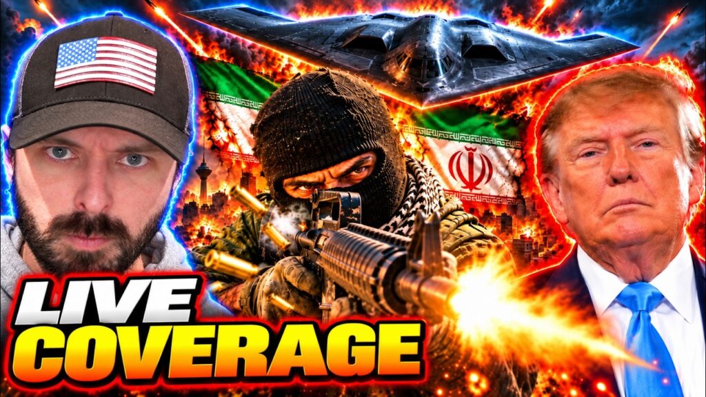 Iran Rebels UNLEASH Hell On Dictatorship – Will Trump Send Bombers? | Live Q&A