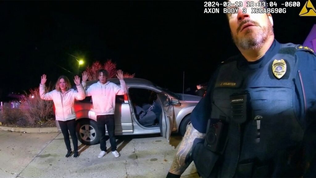 Couple Arrested After a Mom Is Found Stabbed in Her Car With Her 3-Year-Old Watching