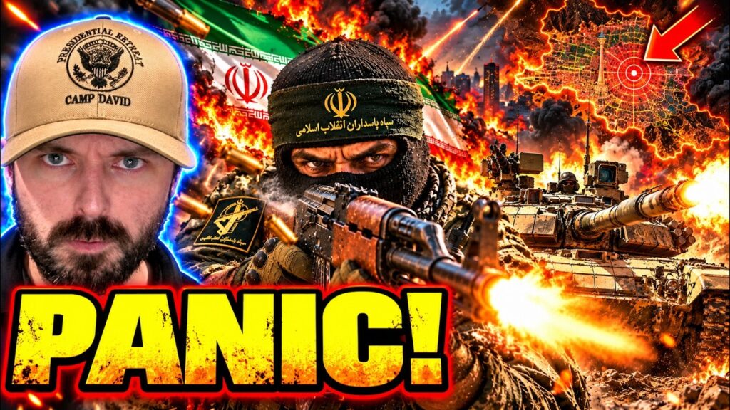 BREAKING: Iran ERUPTS In Gunfire – Something BRUTAL Is Coming