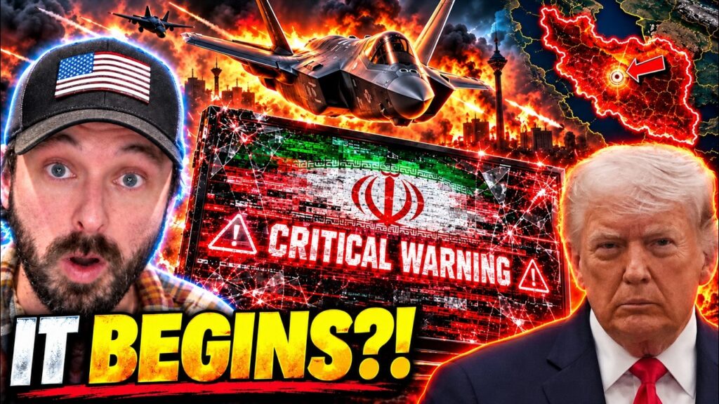 Something CRAZY Happened In Iran – Stage Set For TOTAL WAR?