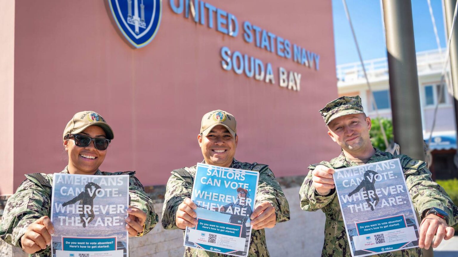 A Military Voter’s Checklist Before Nov. 3