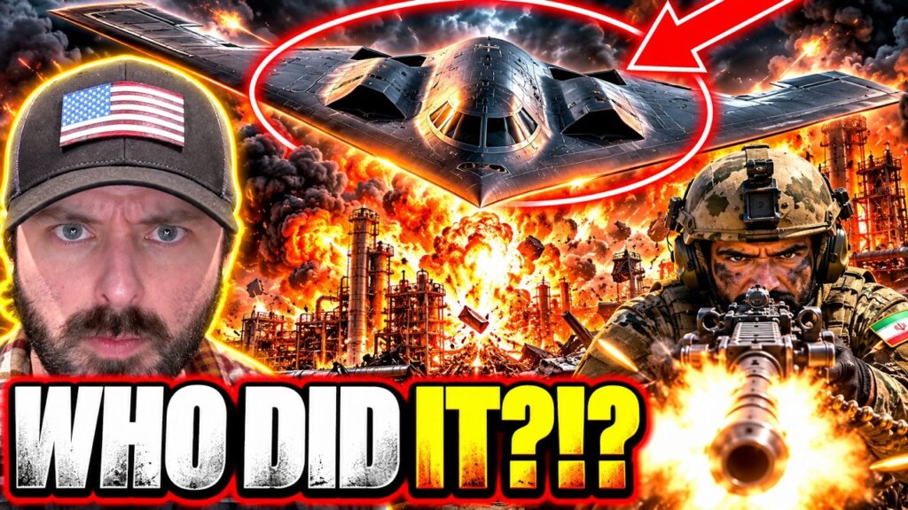 Iran TORCHED By HUGE Explosion – What’s Next Is MUCH Worse