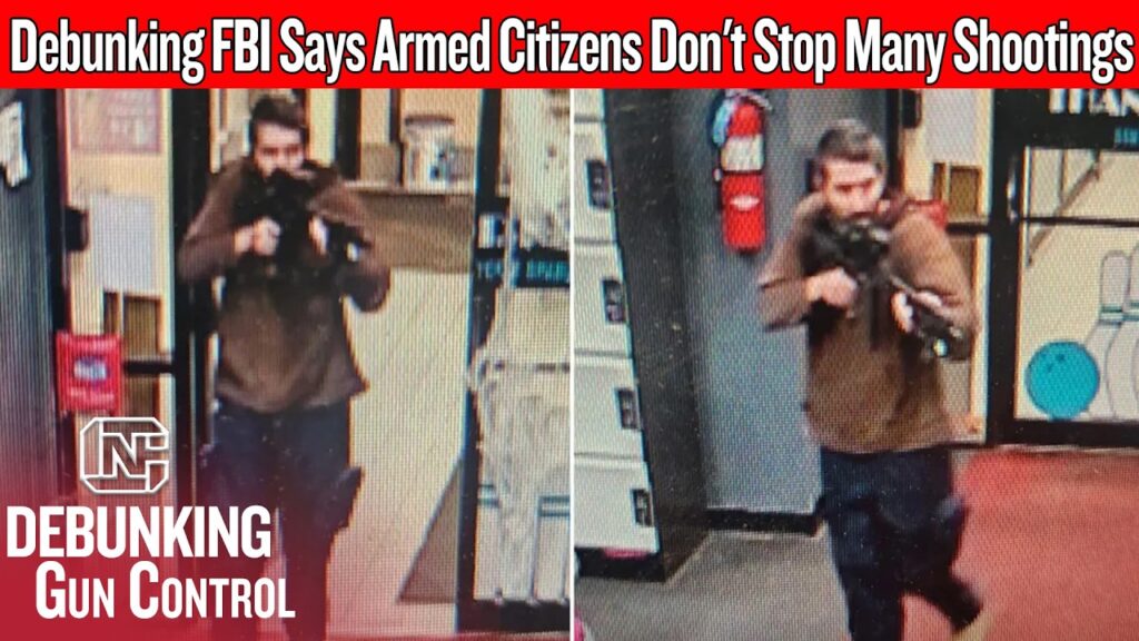 The FBI’s Good Guy With A Gun Statistics Don’t Add Up